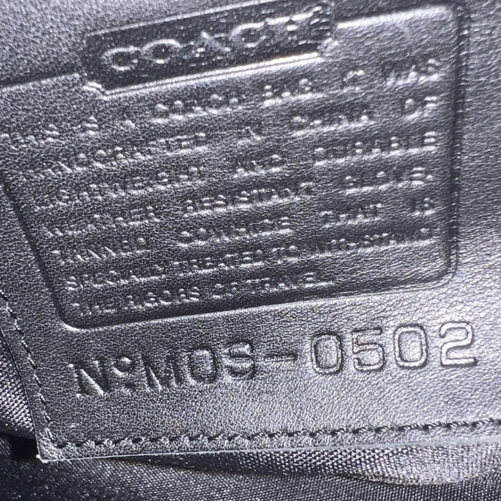 Vintage Coach Leather Duffle Bag/weekender‎ Lexus Limited Edition Collaboration - Picture 16 of 16
